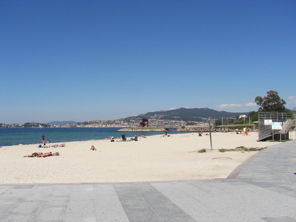 Hostal Santa Marta Playa ไบโยนา ภายนอก รูปภาพ