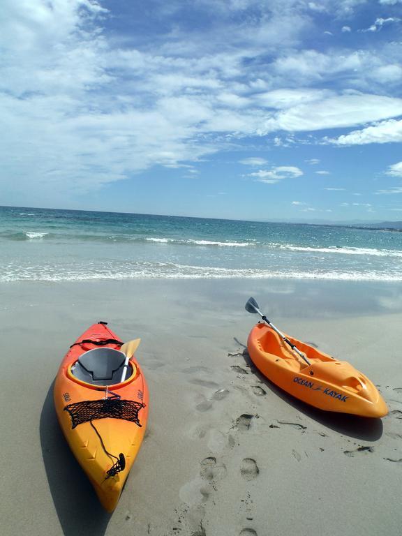 Hostal Santa Marta Playa ไบโยนา ภายนอก รูปภาพ