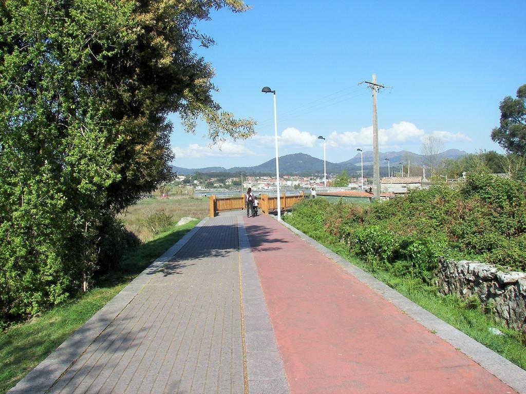 Hostal Santa Marta Playa ไบโยนา ภายนอก รูปภาพ
