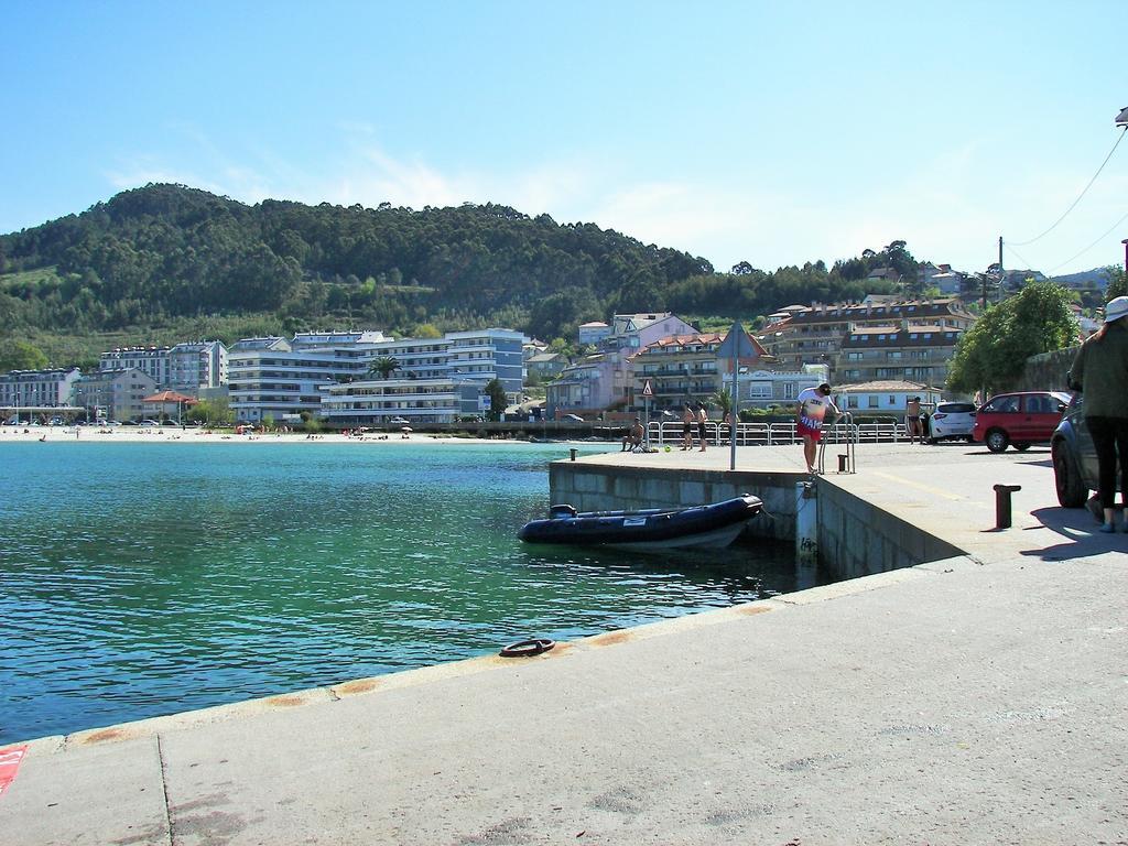 Hostal Santa Marta Playa ไบโยนา ภายนอก รูปภาพ