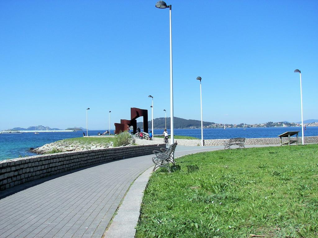 Hostal Santa Marta Playa ไบโยนา ภายนอก รูปภาพ